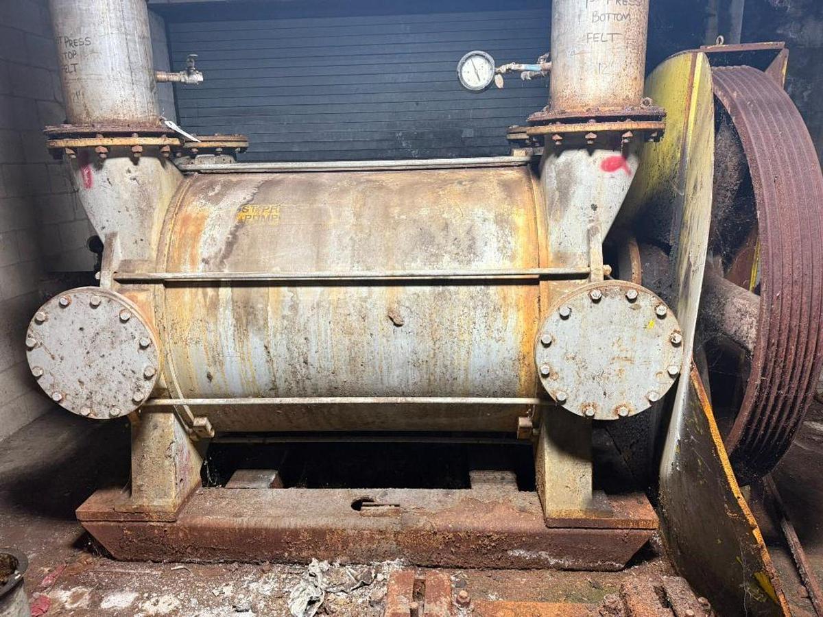 Used SIEMENS ELMO-F VACUUM PUMP