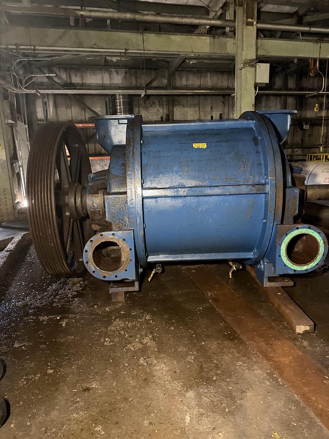 Used NASH 904 S2 VACUUM PUMP REBUILT 2019