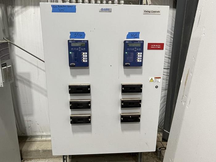 Used HOWDEN SERIES TWIN-CA 56 STEAM TURBINE AND TD POWER SYSTEMS AC GENERATOR 7.0MW MFG 2018 - PENDING RF