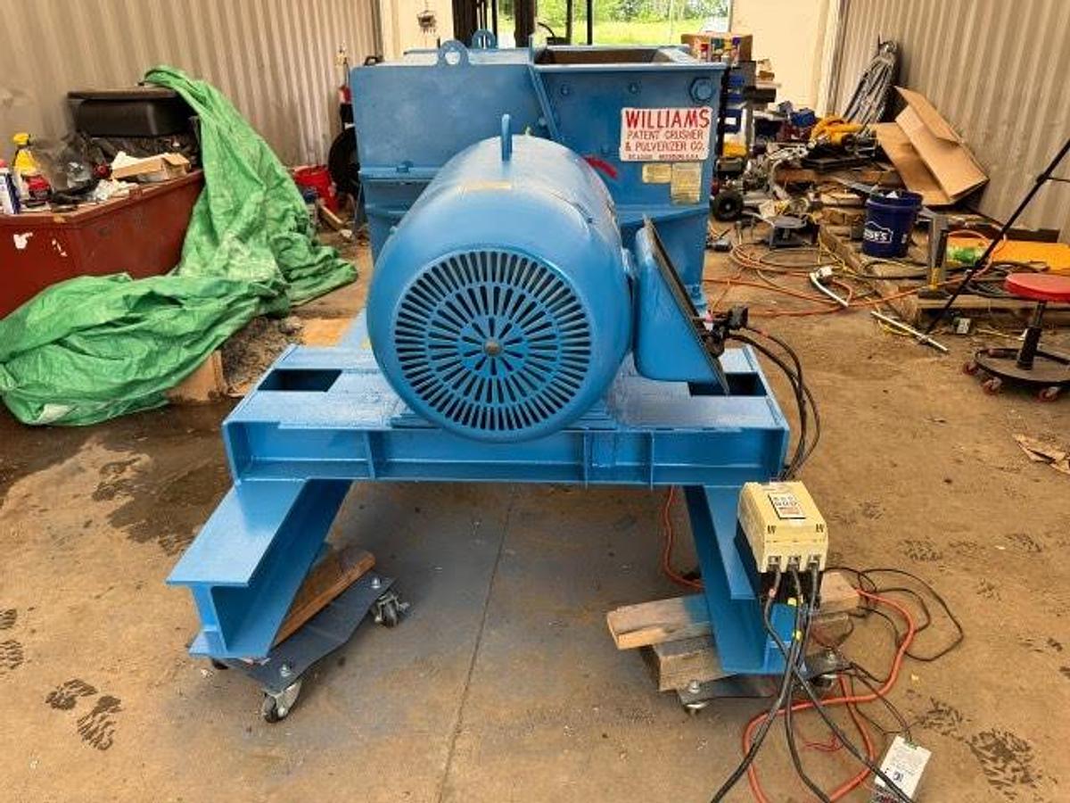 Used WILLIAMS 100HP HAMMERMILL MODEL C32