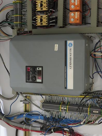 Used AUTOMATAN MODEL A73TCP LOAD TURNER INVERTER