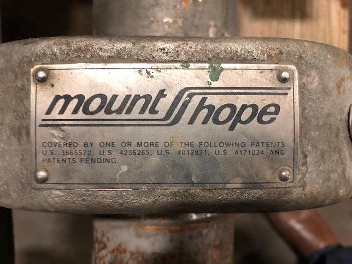 Used BOWED ROLL MT. HOPE 6"  (152MM) DIA X 90" (2.29M) FACE WIDTH