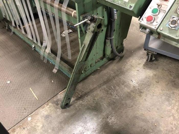 Used 42" WIDE ARROW MODEL 325-6 DUPLEX SLITTER