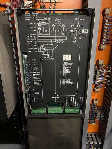 Used 83" ARROW MODEL 2000 CENTER SURFACE WITH CENTER ASSIST: 70" REWIND DIAMETER