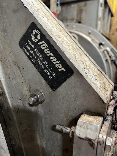 Used FOURNIER MODULE 900CVP DOUBLE SLUDGE PRESS