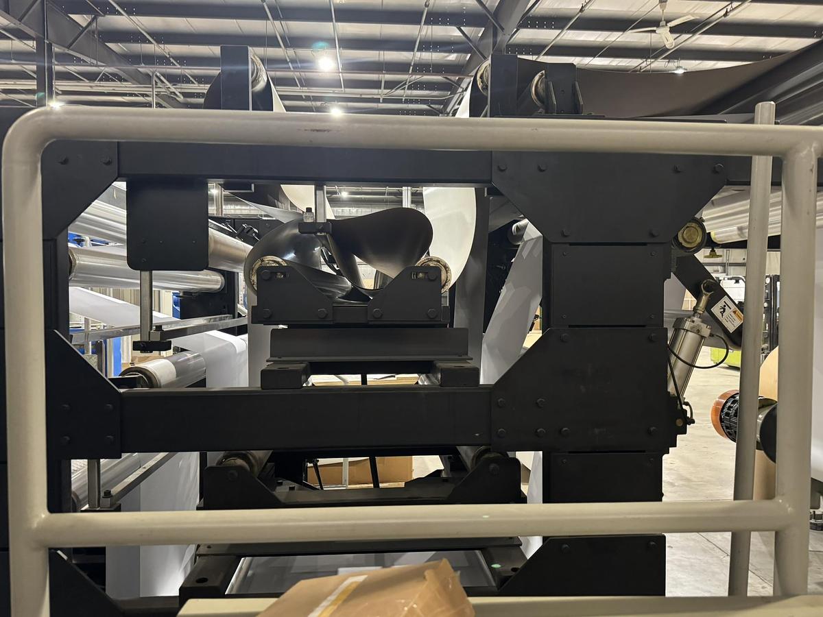 Used 63" WIDE GOODSTRONG DUAL ROTARY SHEETER MODEL GMC-TC 1600 - DRIVE UPDATE 2024