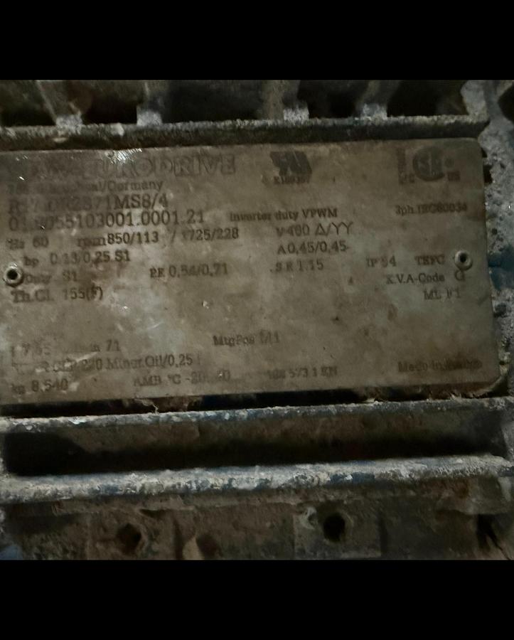 SPROUT WALDRON TWIN FLOW REFINER