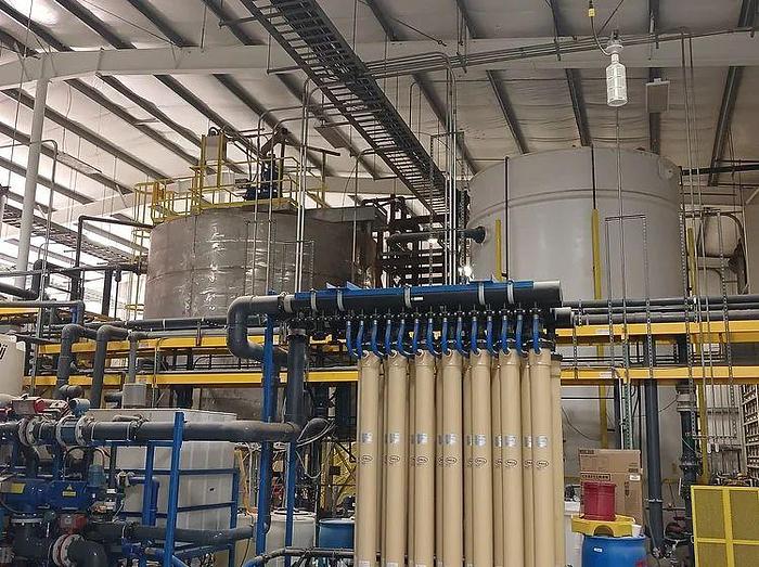 Used 2018 PALL ARIA  AP4 WATER TREATMENT SYSTEM