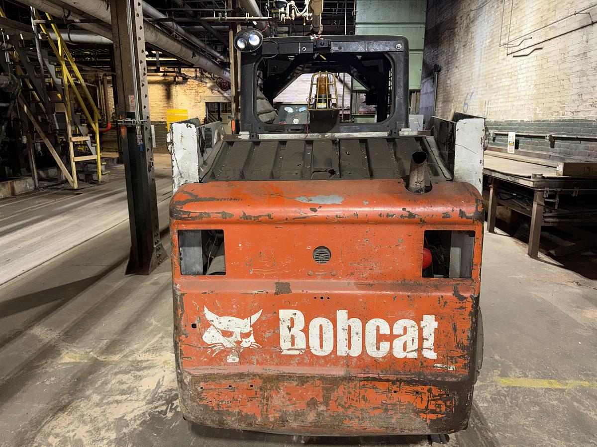 Used BOBCAT 763 SKID STEER