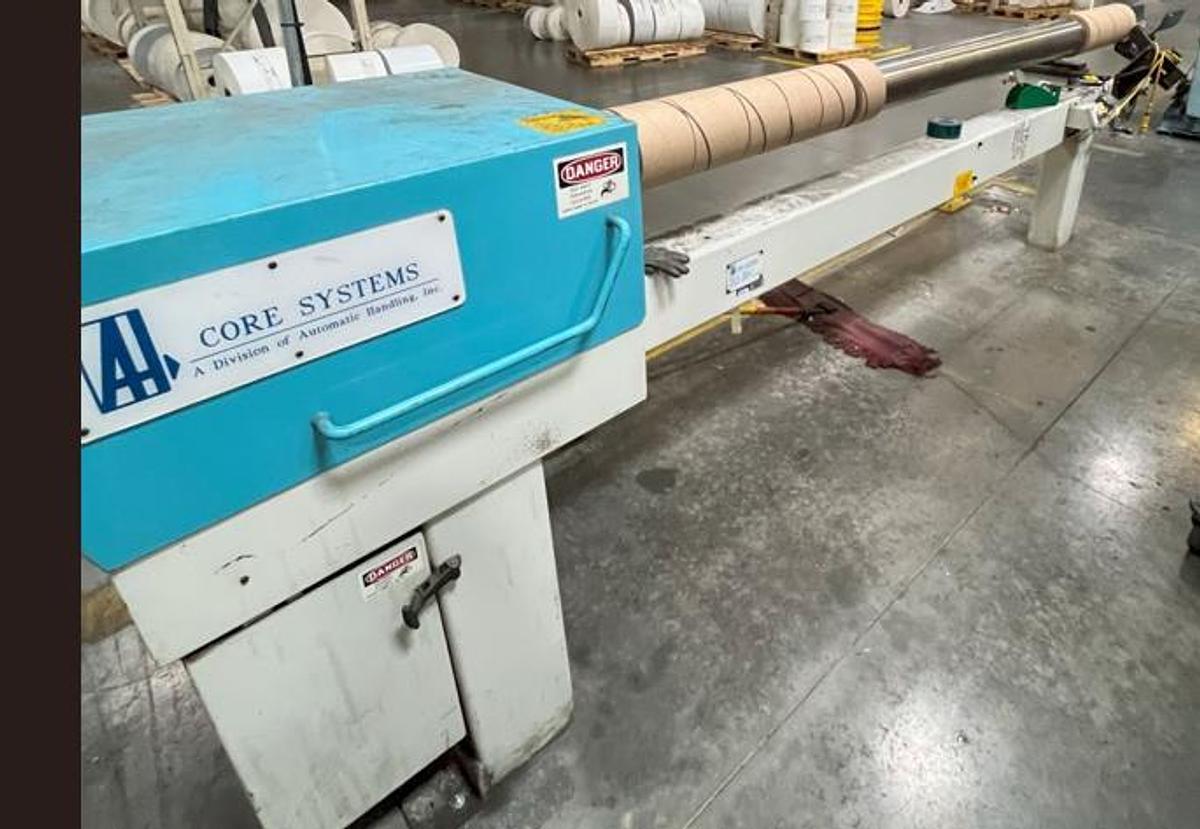 Used 120" WIDE AUTOMAT