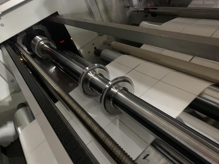 Used PRATI SRL STARPLUS TR530 TURRET SLITTER REWINDER