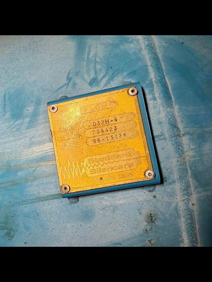 Used GARDNER DENVER BLOWER