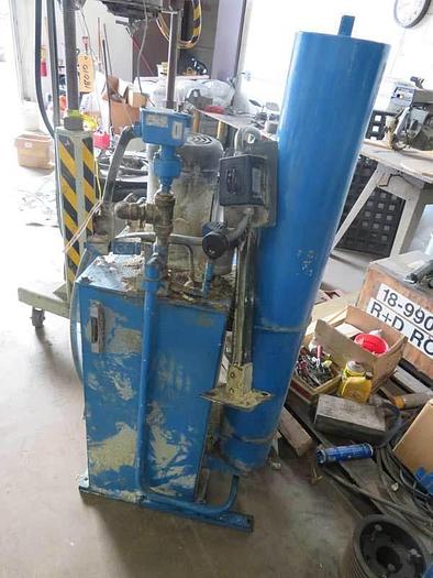 Used 1999 PTI pelletizing line with model TS4500 4.5″ 30:1 L/D extruder