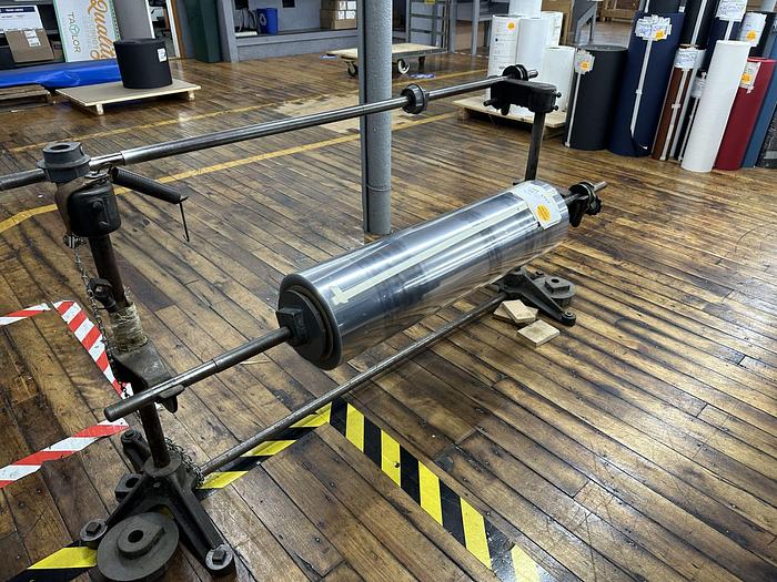 Used 45" BECK SHEETER WITH GEARS