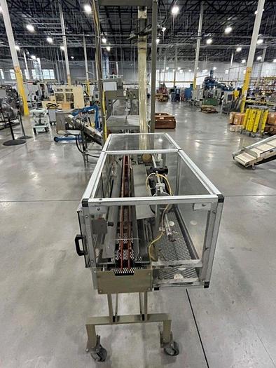 Used PAPER MACHIENRY CORPORATION MODEL PMC-1002 PAPER CUP MACHINE MANUFACTURED 2014