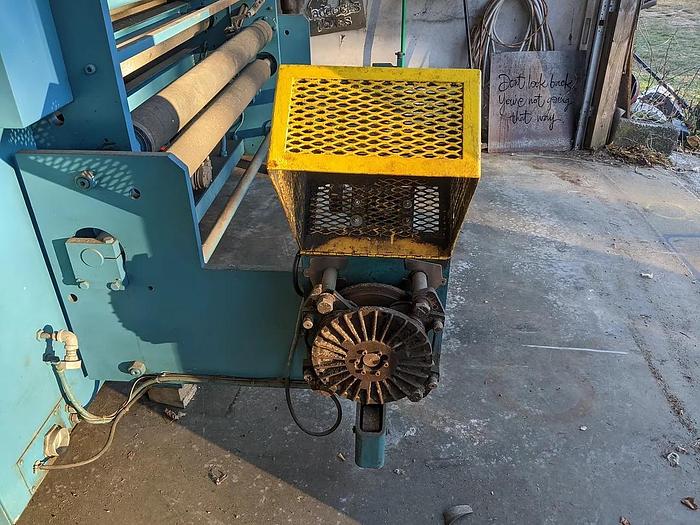 Used 62" STANFORD MODEL 338 DUPLEX SLITTER REWINDER