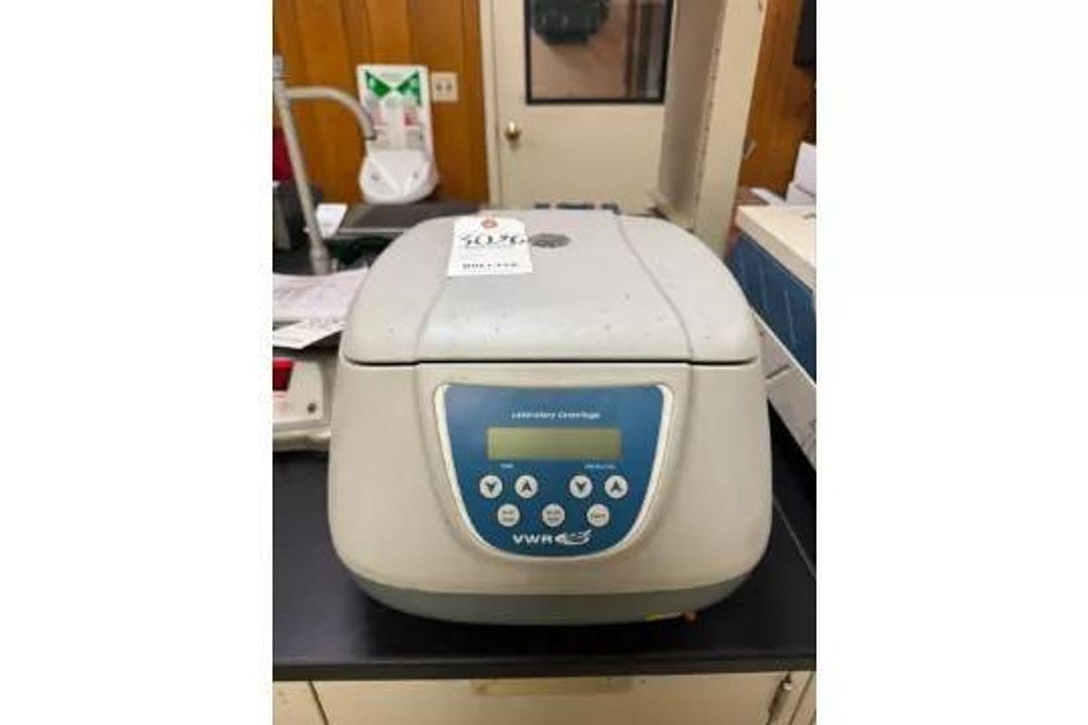 Used VWR LABORATORY CENTRIFUGE