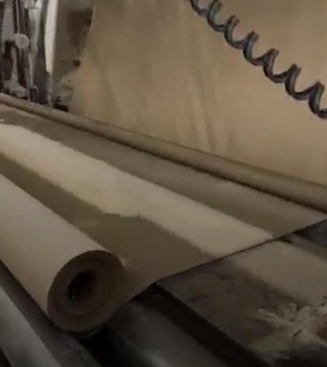 Used 108" PCMC MODEL IR500 INDUSTRIAL PAPER ROLL TOWELL LINE - UPDATED 2018