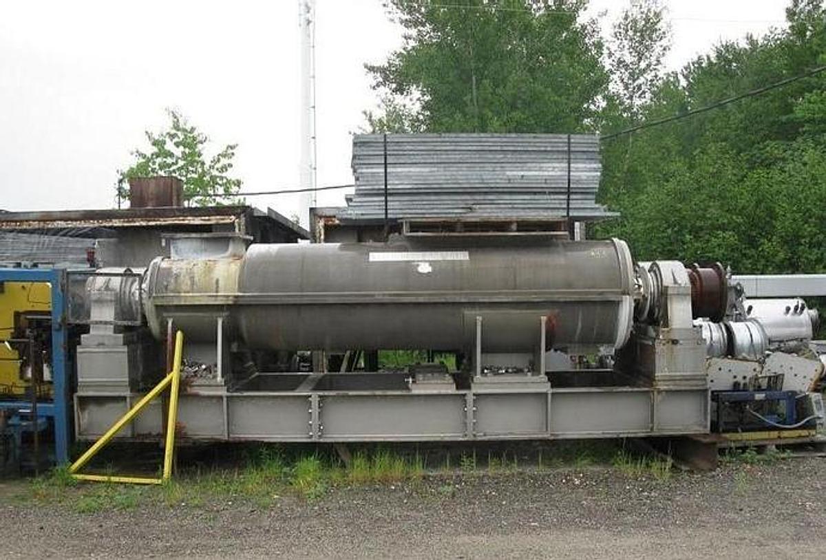 Used SHINHAMA MODEL CCE-8-1200 KNEADER 260 ODST/D