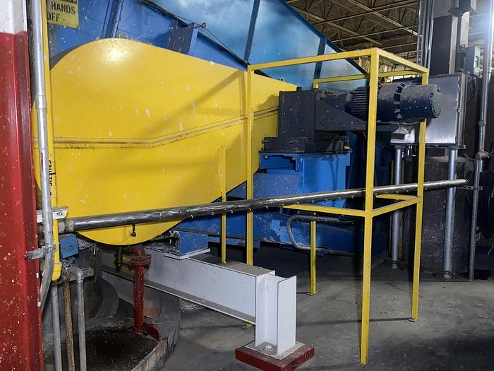 Used VOITH HD-18 7,500-LB  S/S  HIGH CONSISTENCY BATCH PULPER 400 HP NO CONVEYOR  PENDING JA