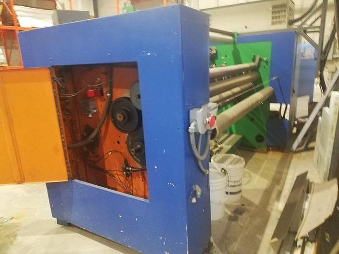 Used 72" DUSENBERY MODEL 815 DUPLEX SLITTER REWINDER