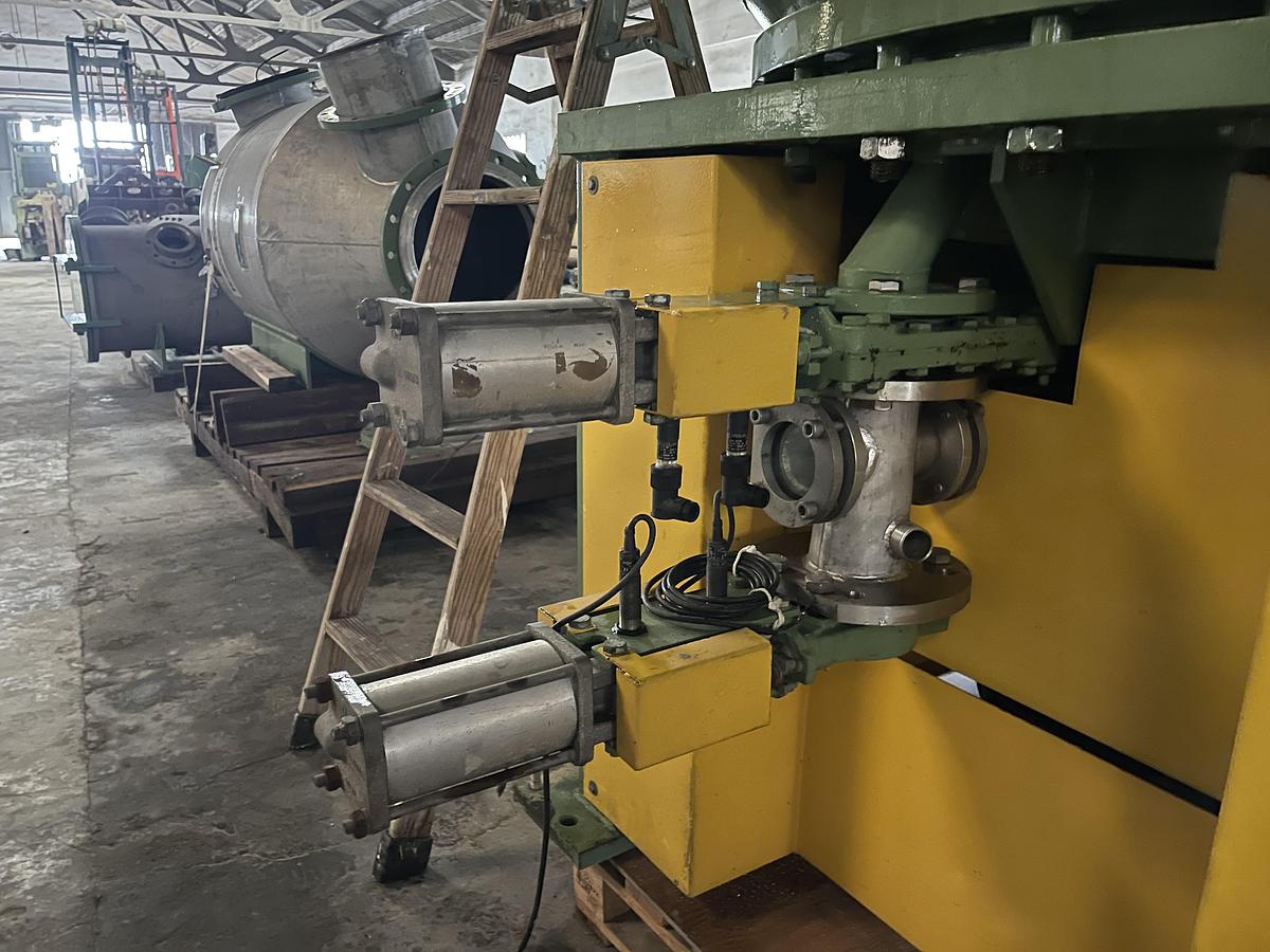 Used KADANT FLOATPURGER MODEL FG 75 25 MFG 2009