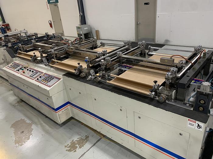 Used 2010 MAMATA VEGA-820-PLUS STAND UP POUCH MACHINE