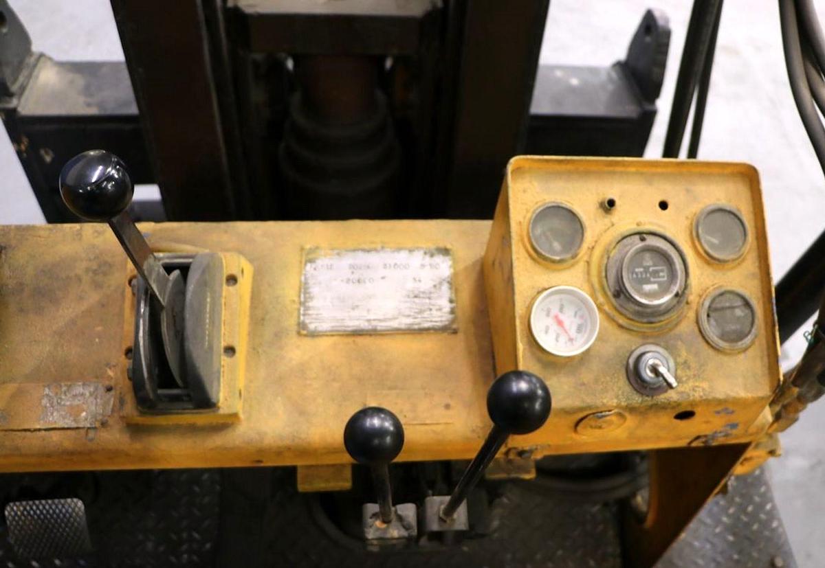 Used 20,000LB CAPACITY SILENT HOIST MODEL FK S12 FORKLIFT