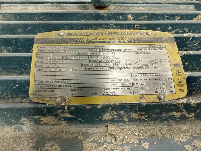 Used THUNE / VALMET MODEL SP-32 MANUFACTURED 2021 SCREW PRESS