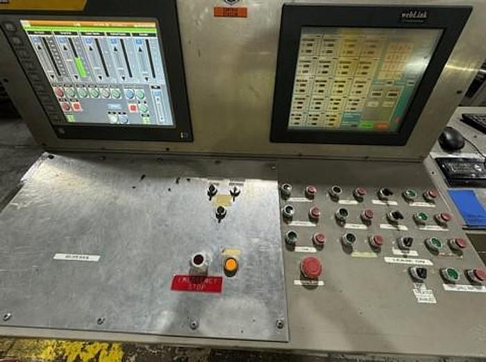 Used 47" WIDE EGAN EXTRUSION COATING LINE