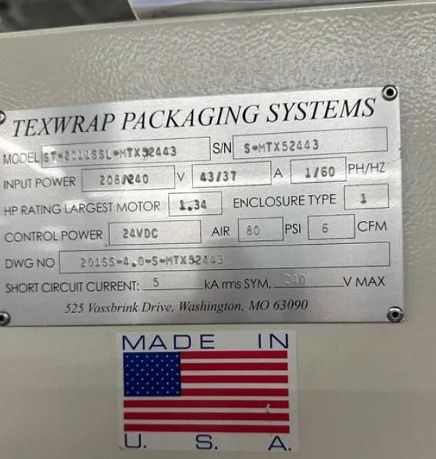 Used 62" WIDE GHEZZI & ANNONI MODEL FA 300 NV FULLY AUTOMATIC TAPE SLITTER MFG 2020