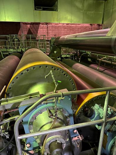 Used 202" (5150MM) VOITH / VALMET / IHI PAPER MACHINE