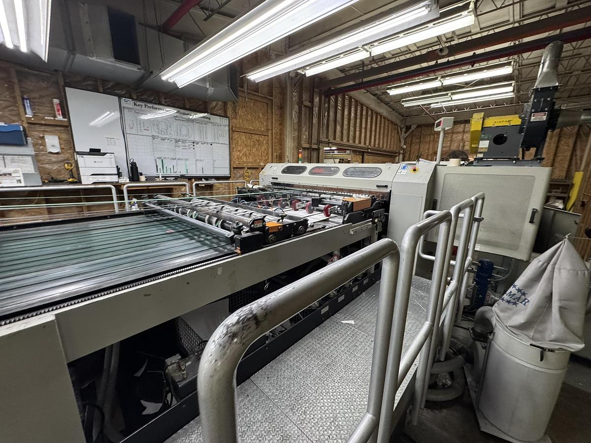 Used 60" WIDE GOODSTRONG DUAL ROTARY SHEETER