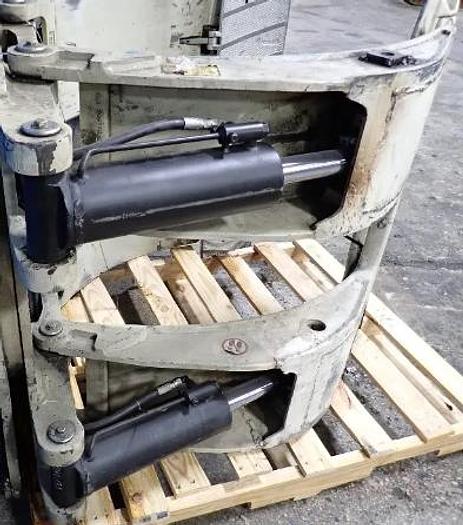 Used CASCADE 60G-RCP-B003-1 60 INCH DIAMETER CLAMP CLASS III- PENDING NF