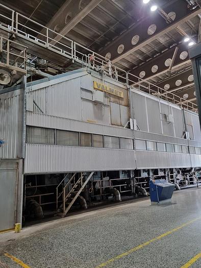 Used 367" (9330mm) WIRE WIDTH VALMET PAPER MACHINE SHUT DOWN Q4 2023