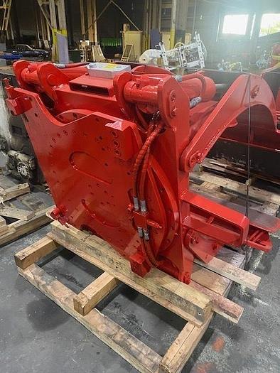 Used 80" BOLZONI AURAMO CLASS IV PAPER ROLL CLAMP ARC-74-2080PTE MFG. 2015-SOLD NF