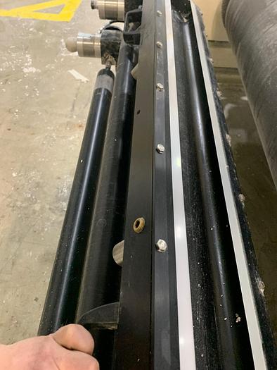 Used 108" WIDE RETROFLEX ONE COLOR PRINT STATION - REBUILT BY RETROFLEX 2016