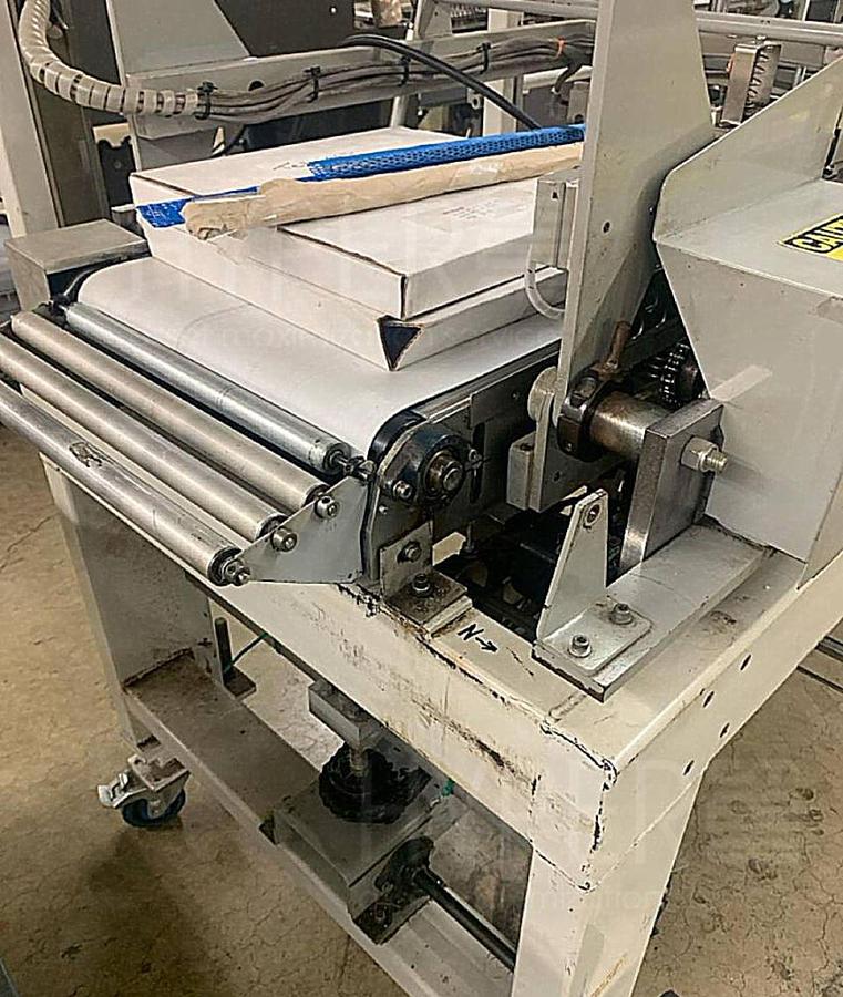 Used TEXWRAP MODEL 2218 AUTOMATIC L-BAR SEALER