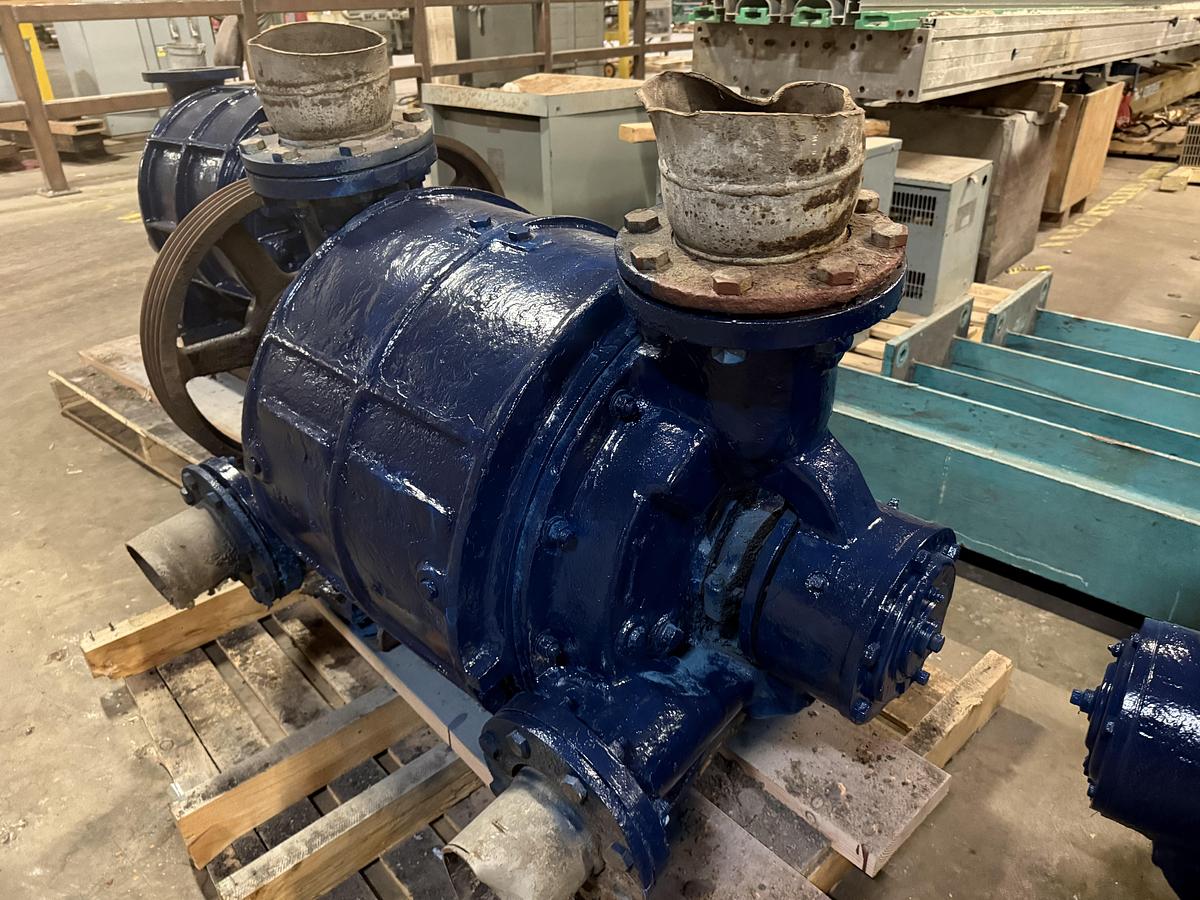 Used NASH VACUUM PUMP MODEL CL1001