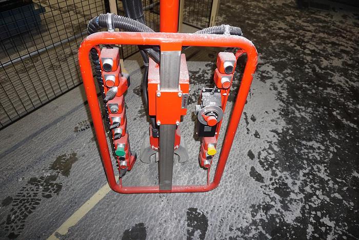 Used DALMEC ROLL MANIPULATORS CEILING MOUNTED SYSTEM (TWO AVAILABLE)