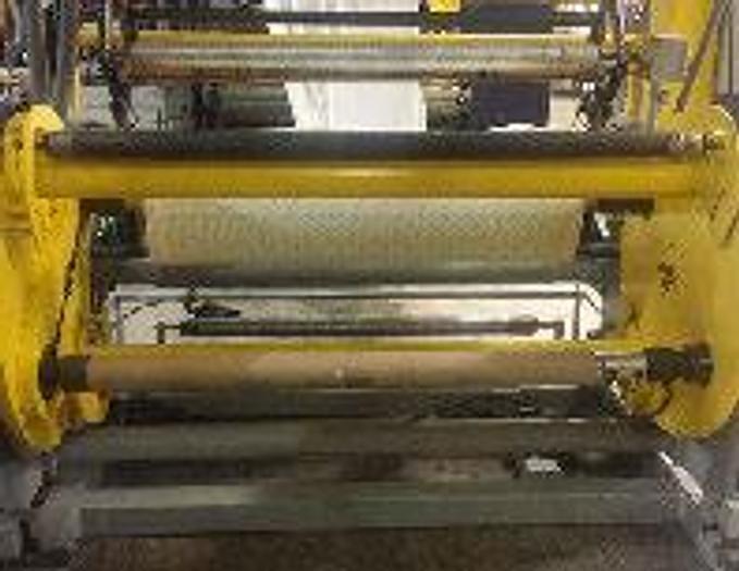 Used 51" (1300mm) Schiavi 6 color CI Flexo press Padani Sirio