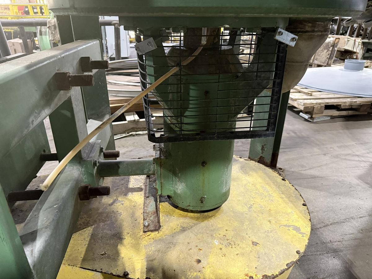Used MTR MARTCO 4' DIAMETER MINI PULPER 304L STAINLESS STEEL MANUFACTURED 2019