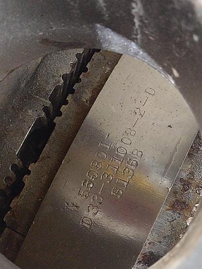 Used 20"/24" DD 4000 SERIES BELOIT REFINER