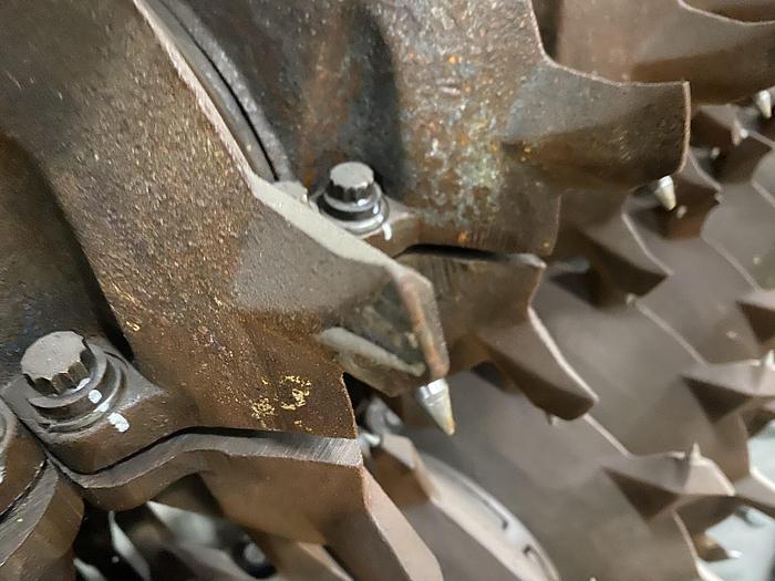 Used BLOAPCO MODEL 3CAX-3048H SHREDDER  30 HP MOTOR