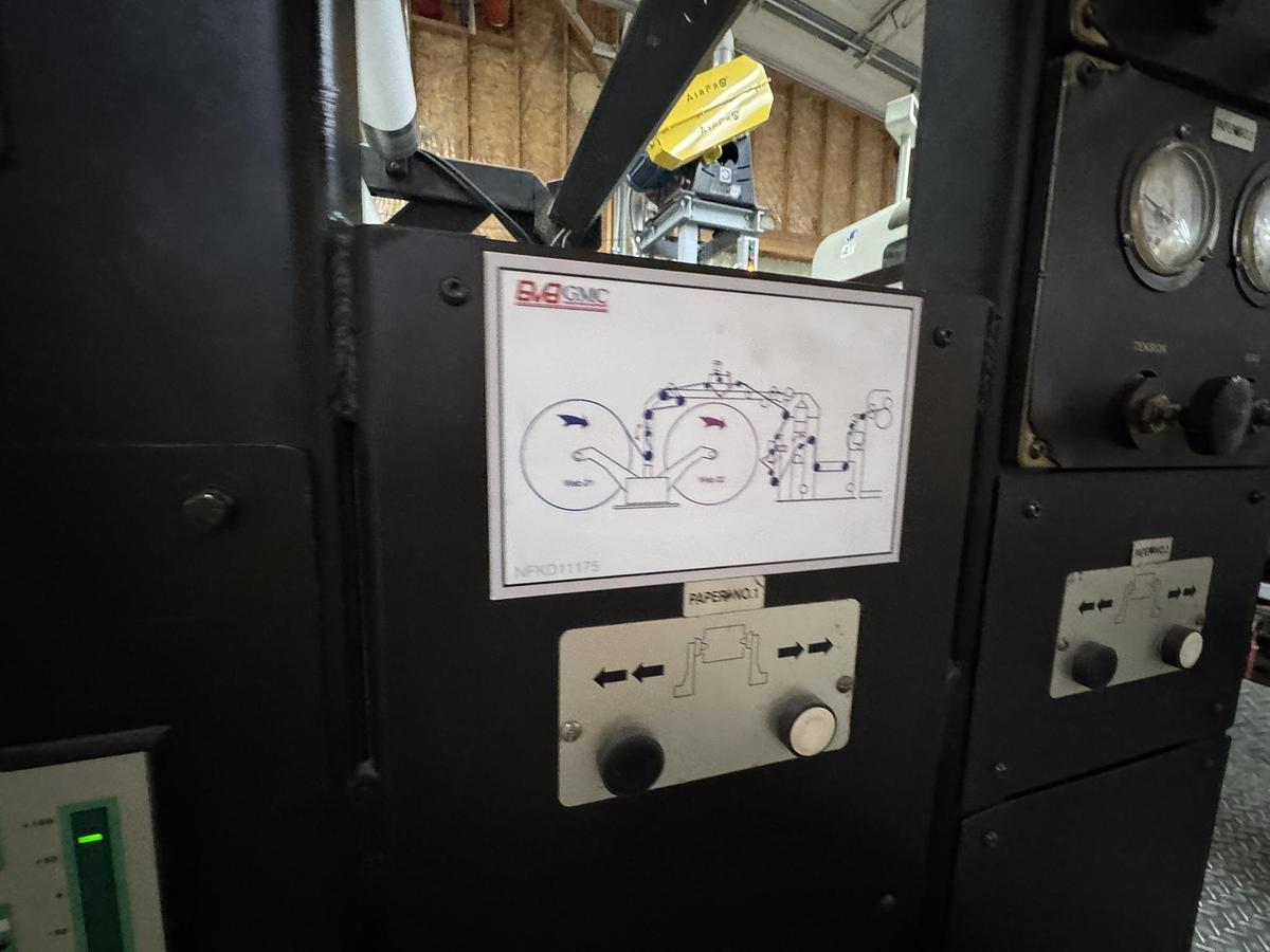 Used 60" WIDE GOODSTRONG DUAL ROTARY SHEETER