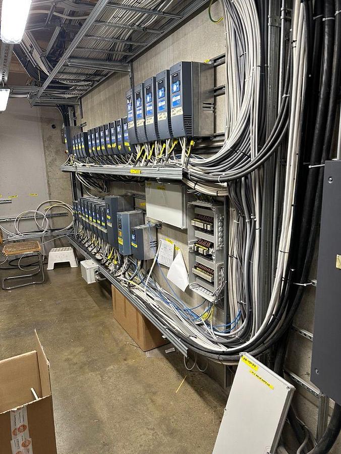 Used 17.7" (450MM) WIDE LAB PAPER MACHINE 