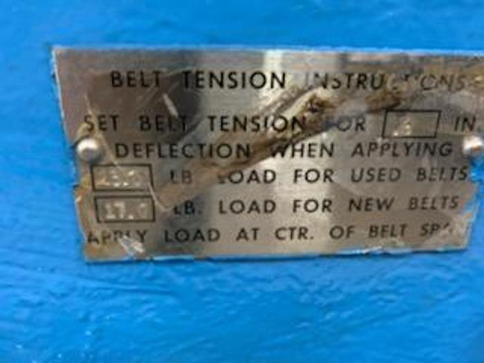 Used BIRD MODEL 400 CENTRISORTER PRESSURE SCREEN MAX SPEED 1400 RPM