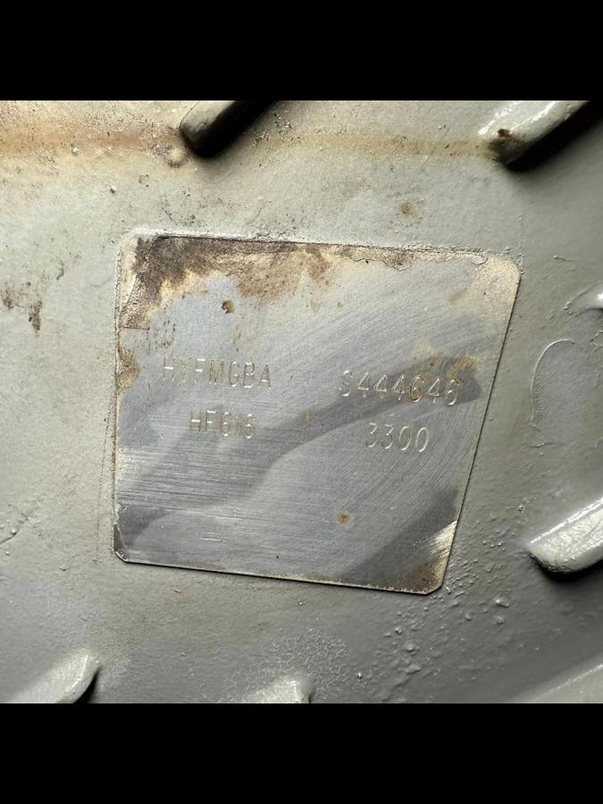 Used GARDNER DENVER BLOWER