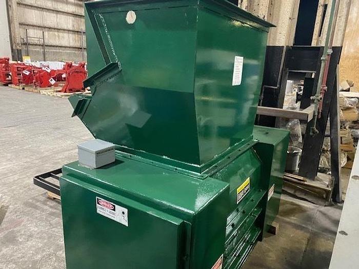 Used BLOAPCO MODEL 3CAXS3036BV SHREDDER 40HP MOTOR - PENDING ALS