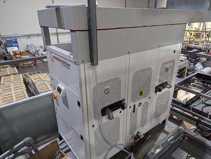 Used 44" NEW BOBST VISION 8 COLOR CI PRESS UNUSED